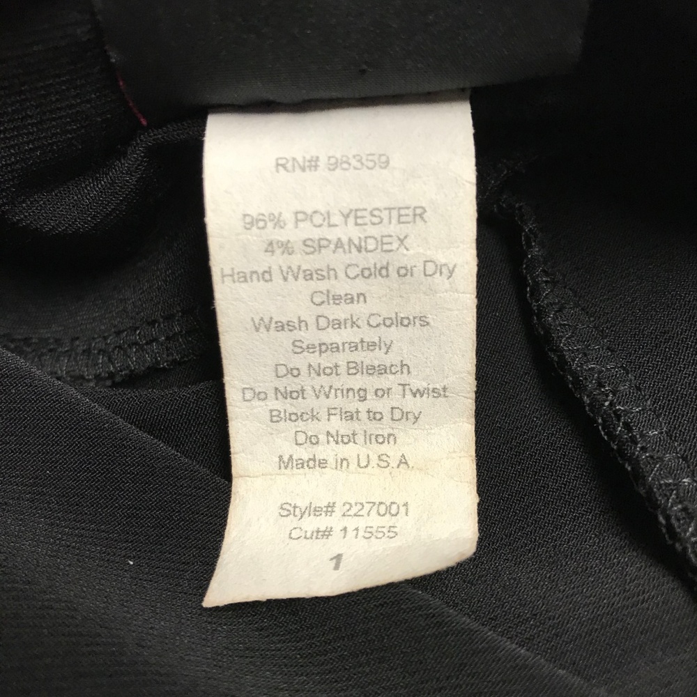 Torrid Black Short Tie Sleeve Tunic Dress 1 - Picture 8 of 8